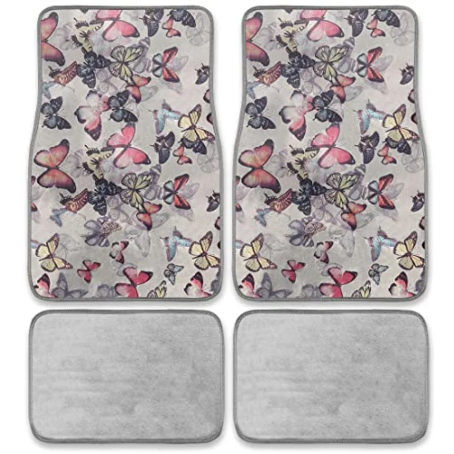 Print Design Butterfly Truck SUV Universal-fit Front Rear Pet 4pc Set
Print Design Butterfly Truck SUV Universal-fit Front Rear Pet 4pc Set
