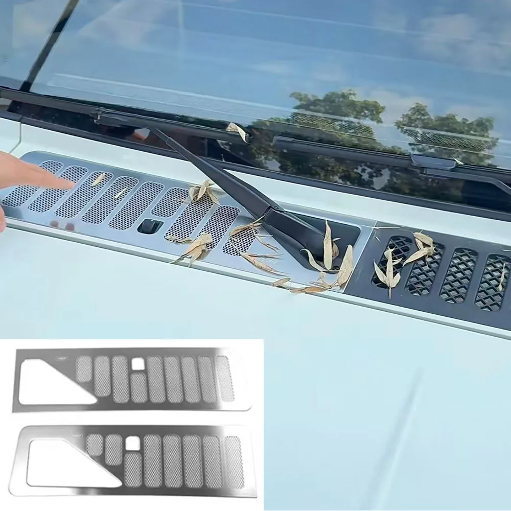 Custom Fit Wiper Drainage Channel & Air Intake Protection Cover For BAIC 212 T01 2024-2026 Insect Proof Filter Guard Trim Sticke
Custom Fit Wiper Drainage Channel & Air Intake Protection Cover For BAIC 212 T01 2024-2026 Insect Proof Filter Guard Trim Sticke