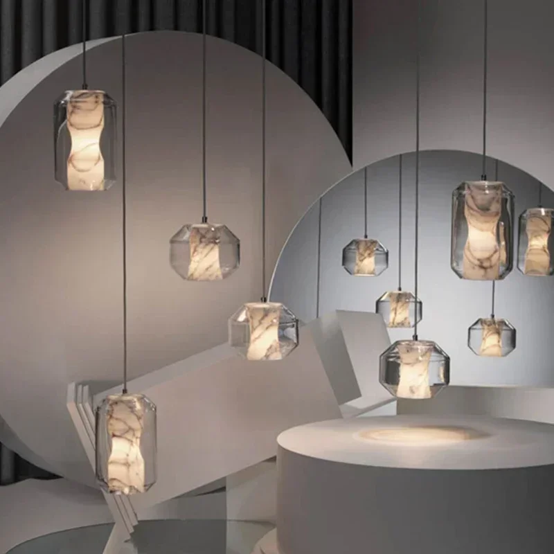 Nordic Simple LED Pendant Lights for Living Dining Room Kitchen Food Tables Bedroom Chandelier Home Decor Hanging Light Fixture
Nordic Simple LED Pendant Lights for Living Dining Room Kitchen Food Tables Bedroom Chandelier Home Decor Hanging Light Fixture