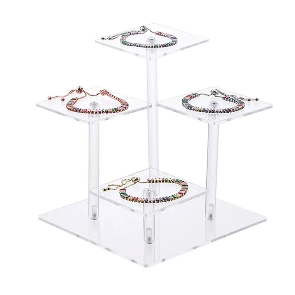 Removable 4 Layers Display Stand Multi Layer Dust Proof Square Transparent Jewelry Holder Portable Organizer
Removable 4 Layers Display Stand Multi Layer Dust Proof Square Transparent Jewelry Holder Portable Organizer