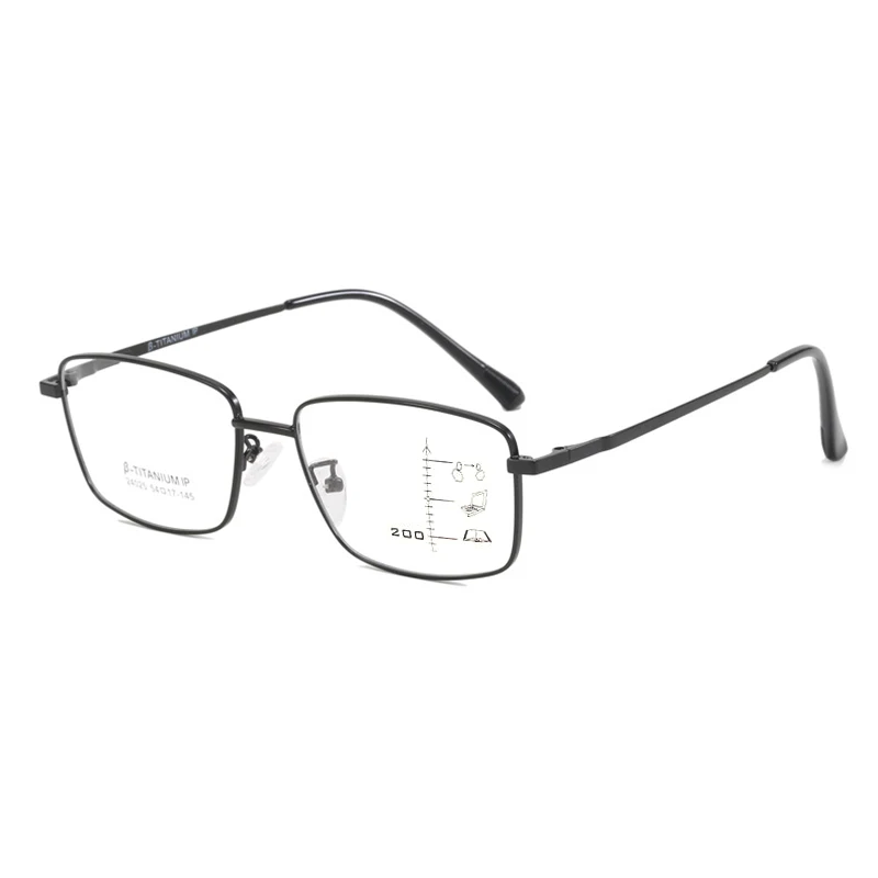 Ultralight Titanium Men Business Anti Blue Light Rectangle Progressive Reading Glasses Look Near Far Multifocals Hyperopia Gafas
Ultralight Titanium Men Business Anti Blue Light Rectangle Progressive Reading Glasses Look Near Far Multifocals Hyperopia Gafas