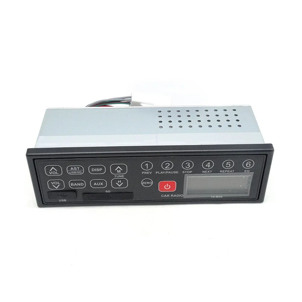 HI-M95 Car Radio with USB SD for Kobelco Hit-achi Ko-mastu 1din 12V 24V AM FM Excavator Radio
HI-M95 Car Radio with USB SD for Kobelco Hit-achi Ko-mastu 1din 12V 24V AM FM Excavator Radio