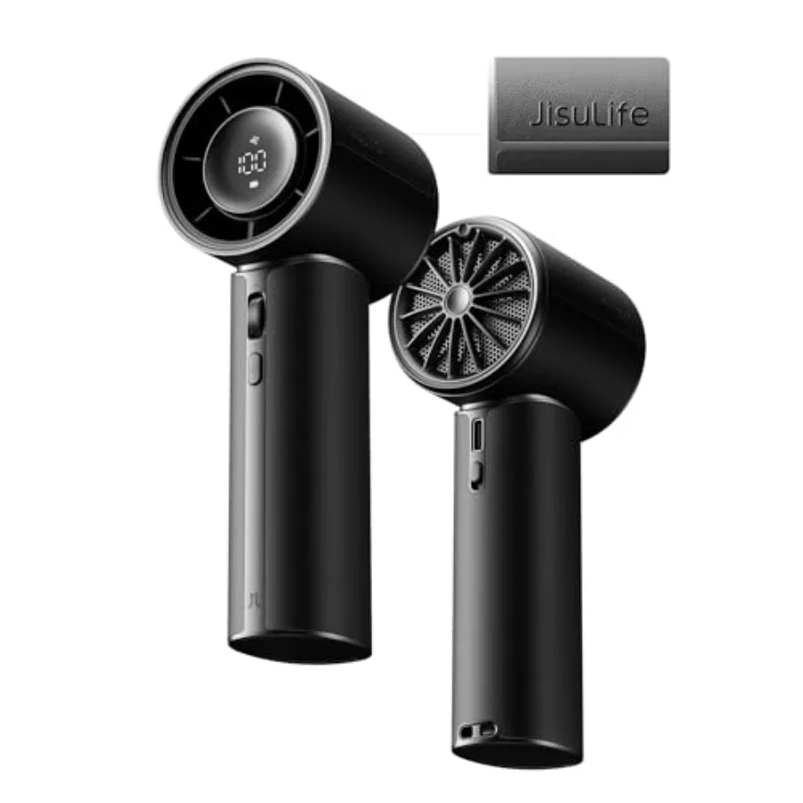 Портативный вентилятор Handheld Fan Pro1 Mini - Изысканная практичность: элитная искусственная кожа, 30 часов работы, функция ароматизации, 100 скоростей, точный контроль, портативный вентилятор для
Портативный вентилятор Handheld Fan Pro1 Mini - Изысканная практичность: элитная искусственная кожа, 30 часов работы, функция ароматизации, 100 скоростей, точный контроль, портативный вентилятор для