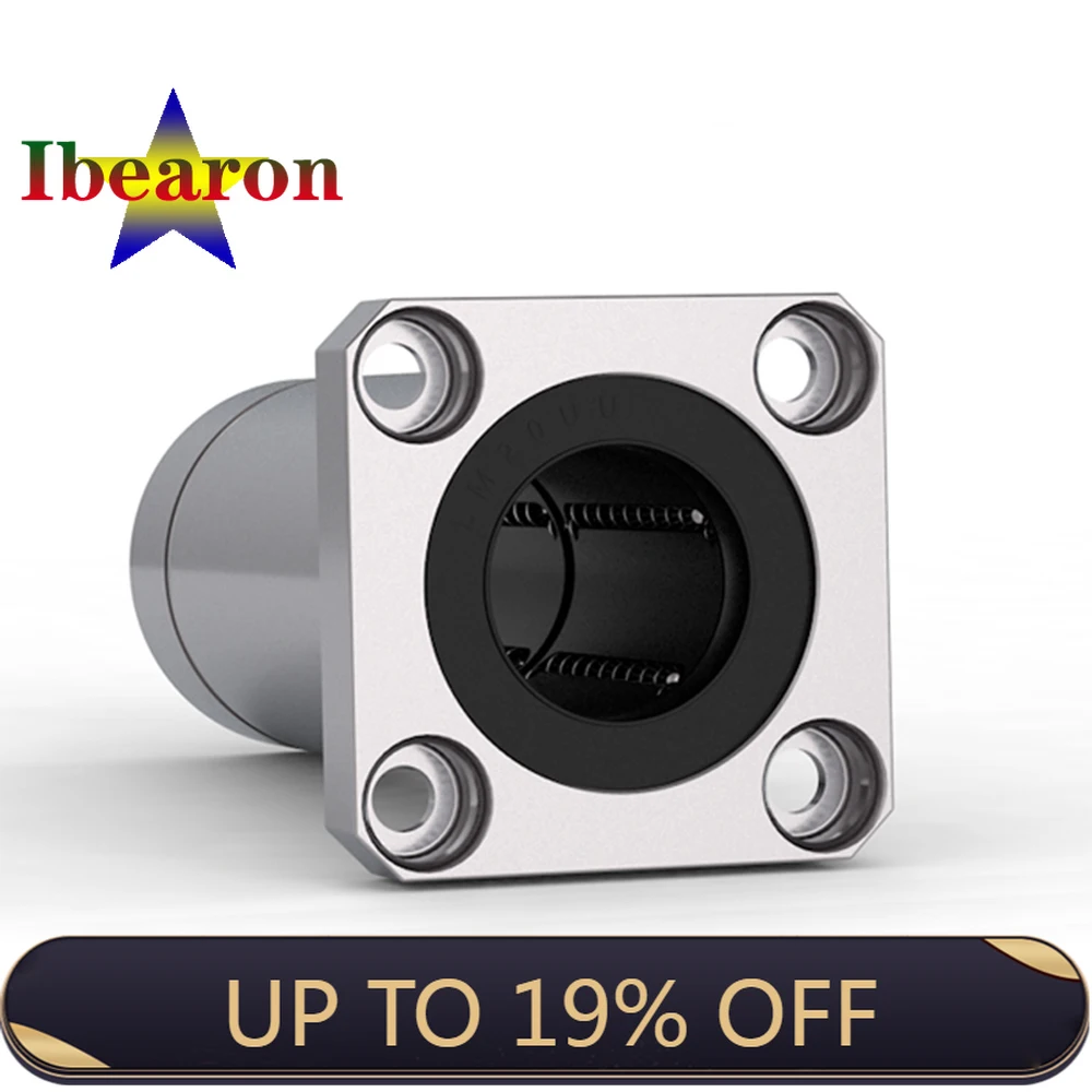 1PCS LMK30LUU Double-Wide Type Square Flanged Linear Motion Ball Bearing Seals On Both Side High Quality Resin Retainer
1PCS LMK30LUU Double-Wide Type Square Flanged Linear Motion Ball Bearing Seals On Both Side High Quality Resin Retainer