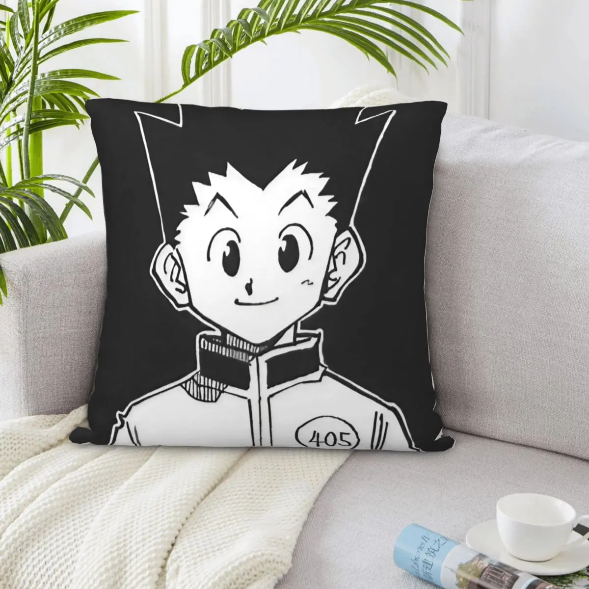 HUNTERラHUNTER 01446 Cushion Decoration Pillow Covers Dakimakura Pillow Case Pillow Cover
HUNTERラHUNTER 01446 Cushion Decoration Pillow Covers Dakimakura Pillow Case Pillow Cover