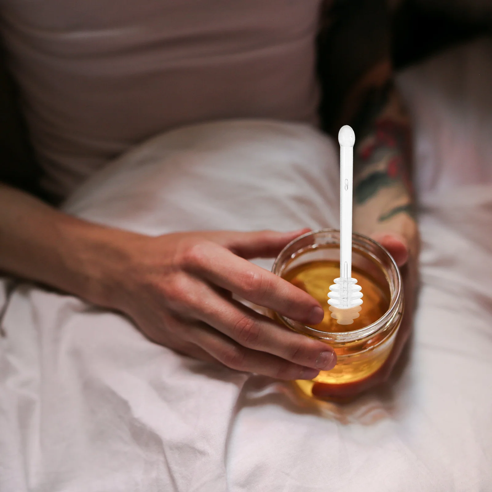 3Pcs Glass Honey Wands Easy-Clean Honey Stirrers for Syrup Jam Tea Coffee Household Tableware Stirring Rods Jam Stir Wands
3Pcs Glass Honey Wands Easy-Clean Honey Stirrers for Syrup Jam Tea Coffee Household Tableware Stirring Rods Jam Stir Wands