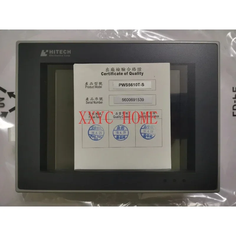 PWS5610T-S высокотехнологичный HMI Сенсорный экран 5,7 дюйма 320*240 Новый в коробке дисплей сенсорный экран включает в себя устанавливаемые кабели программного обеспечения
PWS5610T-S высокотехнологичный HMI Сенсорный экран 5,7 дюйма 320*240 Новый в коробке дисплей сенсорный экран включает в себя устанавливаемые кабели программного обеспечения