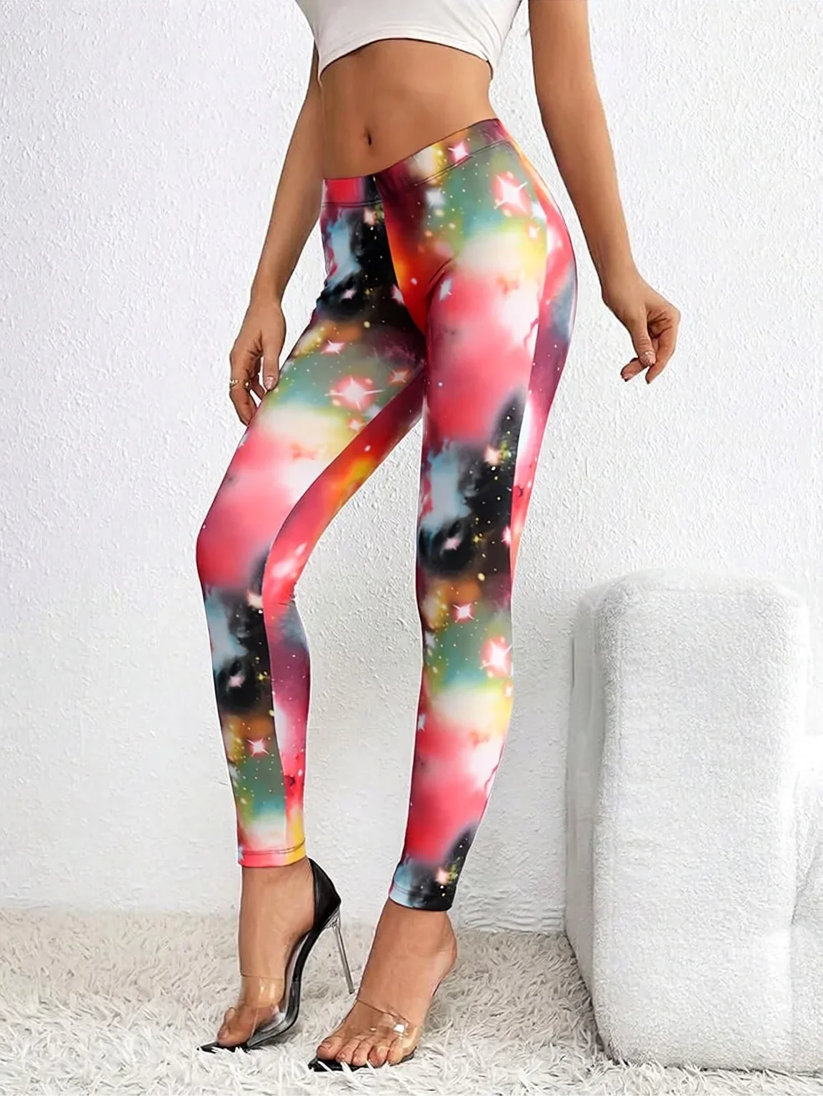 Printed Leggings for Women Pattern Graphic Colorful Cute Crazy High Waisted Workout Gym Running Exercise Yoga Pants
Printed Leggings for Women Pattern Graphic Colorful Cute Crazy High Waisted Workout Gym Running Exercise Yoga Pants