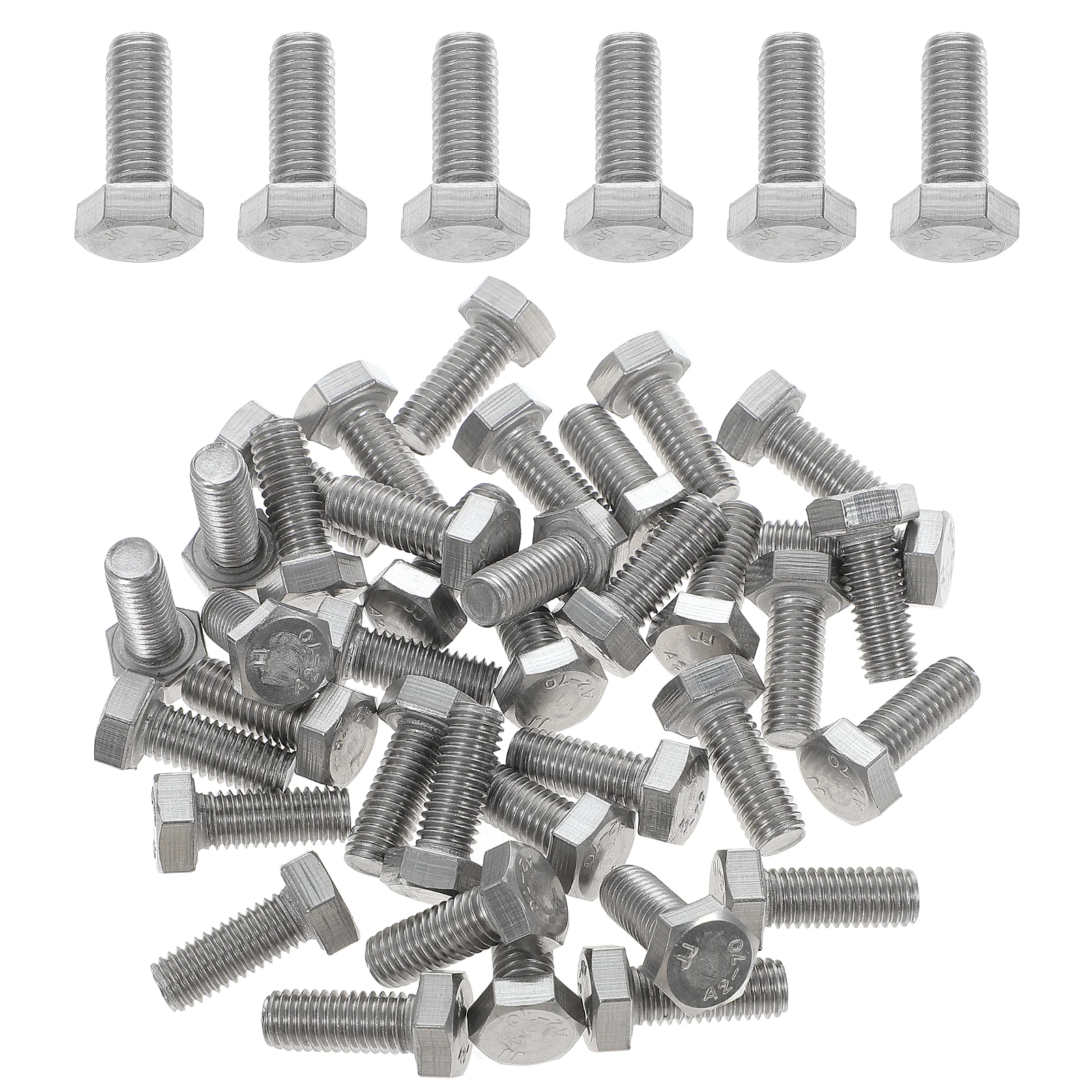 40 Pcs Head Bolt Steel Bolts Furniture Bolts M8 Fully Threaded Furniture Mounting Screws Durable Hardware Fasteners
40 Pcs Head Bolt Steel Bolts Furniture Bolts M8 Fully Threaded Furniture Mounting Screws Durable Hardware Fasteners