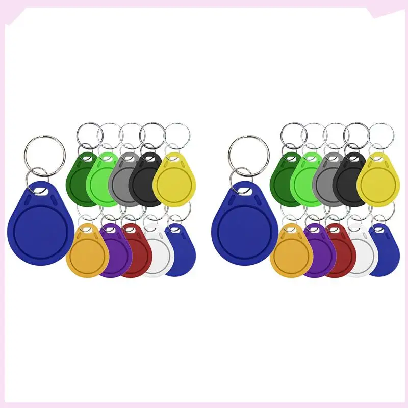 B24B 100Pcs UID 13.56Mhz Block 0 Sector Writable IC Card Clone Changeable Smart Keyfobs Key Tags 1K S50 RFID Access Control
B24B 100Pcs UID 13.56Mhz Block 0 Sector Writable IC Card Clone Changeable Smart Keyfobs Key Tags 1K S50 RFID Access Control