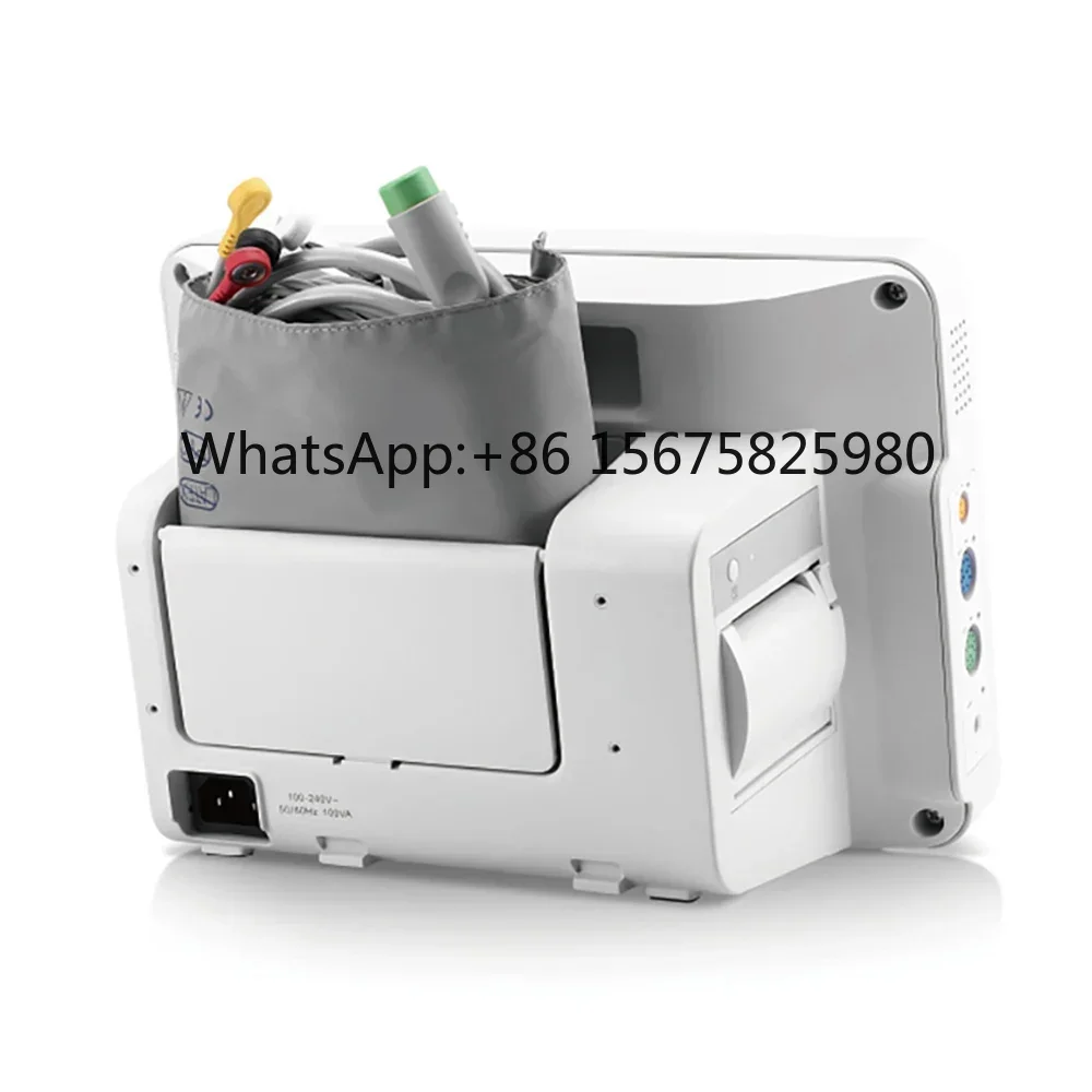 Mindray Umec12 Vet Animal V ital S igns M onitor Veterinary Hospital Device
Mindray Umec12 Vet Animal V ital S igns M onitor Veterinary Hospital Device