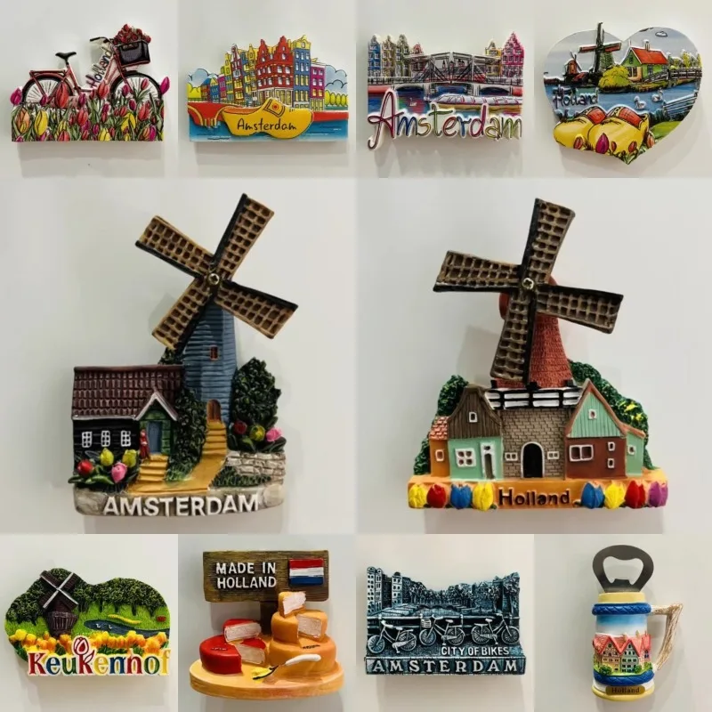 the Netherlands Fridge Stickers Amsterdam Travel Souvenirs Holland Keukenhof Tulips Windmill Fridge Stickers Wedding Gifts
the Netherlands Fridge Stickers Amsterdam Travel Souvenirs Holland Keukenhof Tulips Windmill Fridge Stickers Wedding Gifts