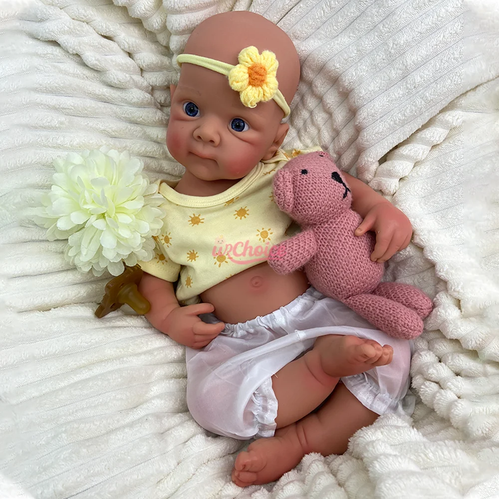 Кукла-младенец 50 см с открытым ртом, реалистичная, с 3D-кожей и видимыми венами, из мягкого силикона, кукла реборн, игрушка для девочек, подарок для новорожденных
Кукла-младенец 50 см с открытым ртом, реалистичная, с 3D-кожей и видимыми венами, из мягкого силикона, кукла реборн, игрушка для девочек, подарок для новорожденных