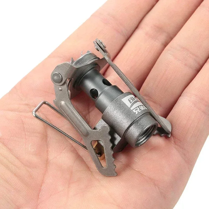 25g Lightweight Mini Gas Cooker Burner Camping Hiking Gas Burner Outdoor Portable Solo Camping Gas Stove -3000t
25g Lightweight Mini Gas Cooker Burner Camping Hiking Gas Burner Outdoor Portable Solo Camping Gas Stove -3000t