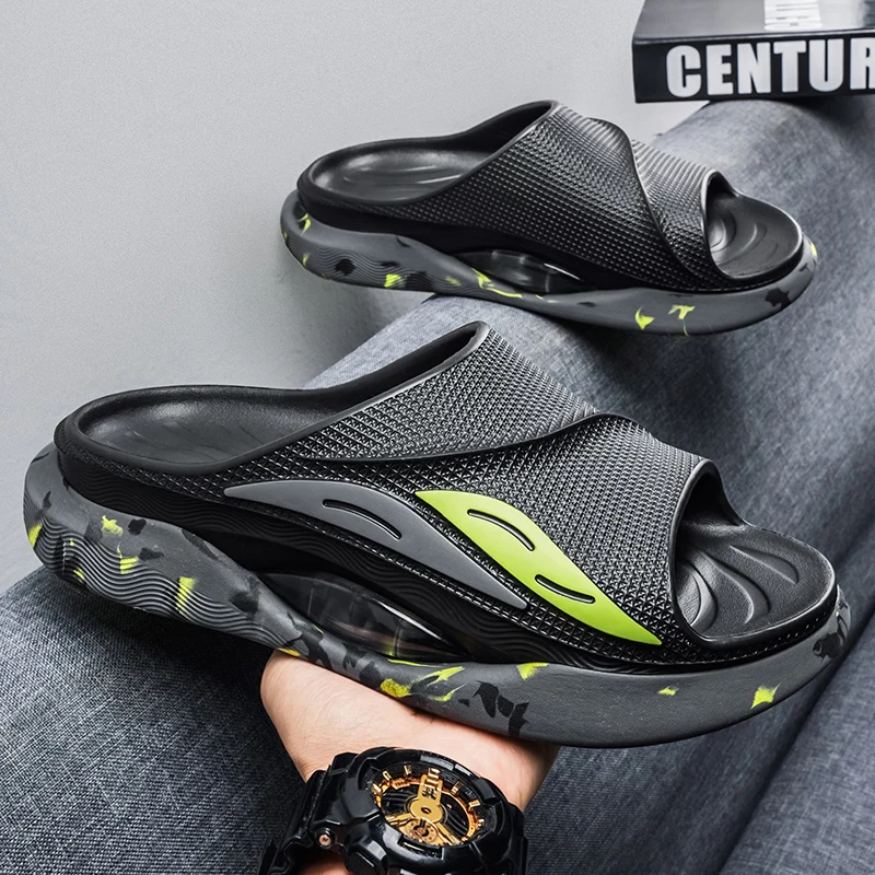 Couple's Camouflage Thick-Soled Flip-Flops, Air-Cushioned, Wear-Resistant Rubber Non-Slip Outsole, Outdoor Beach Eva Couple's Sports and Leisure Sandals
Couple's Camouflage Thick-Soled Flip-Flops, Air-Cushioned, Wear-Resistant Rubber Non-Slip Outsole, Outdoor Beach Eva Couple's Sports and Leisure Sandals