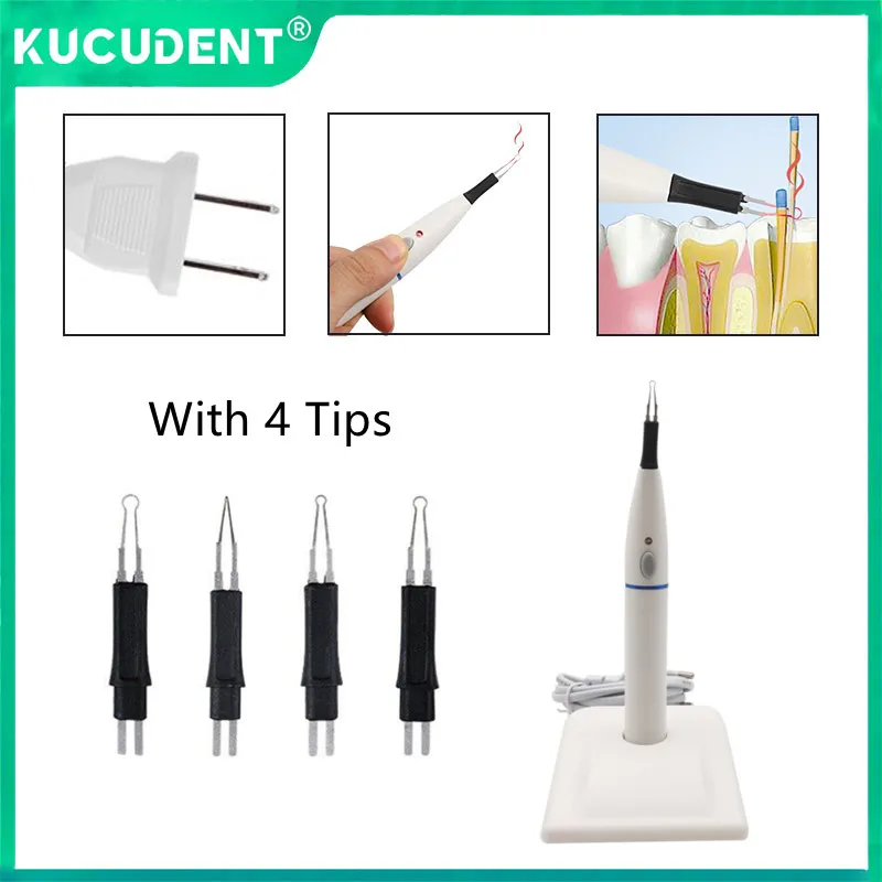 4 Tips Dental Gutta Percha Point Cutter Tooth Gum Endo Obturation System with Heated Pen Dentistry Endo Gutta Dissolved Breaker
4 Tips Dental Gutta Percha Point Cutter Tooth Gum Endo Obturation System with Heated Pen Dentistry Endo Gutta Dissolved Breaker