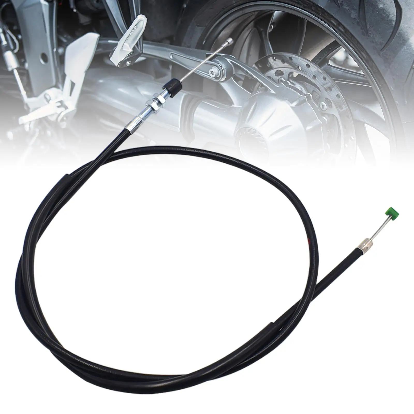 Motorcycle Clutch Cable Repair Kit Directly Replace Premium Spare Part Throttle Clutch Brake Cable 52" for Yzf R1 Yzf-r1
Motorcycle Clutch Cable Repair Kit Directly Replace Premium Spare Part Throttle Clutch Brake Cable 52" for Yzf R1 Yzf-r1