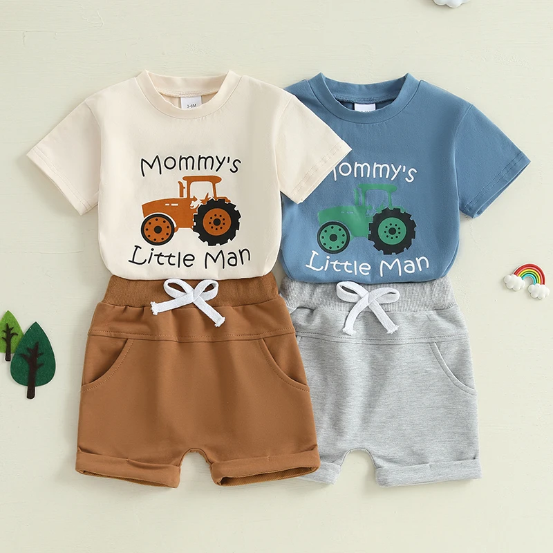 Комплект летних шорт для маленьких мальчиков 0-3 лет, топы с короткими рукавами и круглым вырезом с буквенным принтом, шорты с эластичным поясом
Комплект летних шорт для маленьких мальчиков 0-3 лет, топы с короткими рукавами и круглым вырезом с буквенным принтом, шорты с эластичным поясом