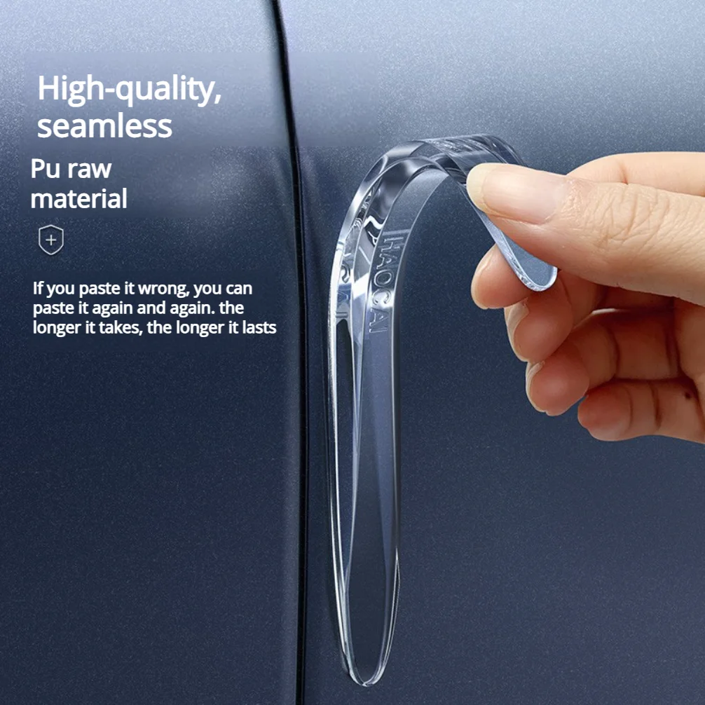 4Pcs Car Door Edge Guard Flexible PVC Side Door Protector Waterproof Self Adhesive Anti-Collision Protection Strip Universal
4Pcs Car Door Edge Guard Flexible PVC Side Door Protector Waterproof Self Adhesive Anti-Collision Protection Strip Universal