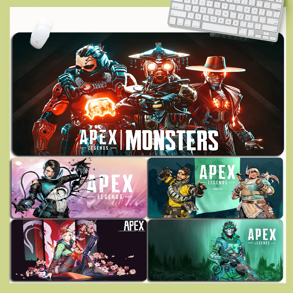 Hot Game A-Apex Mousepad Large XXL Desktop Desk Mat Kawaii Gaming Accessories Students Writing Pad Desktop Mat
Hot Game A-Apex Mousepad Large XXL Desktop Desk Mat Kawaii Gaming Accessories Students Writing Pad Desktop Mat