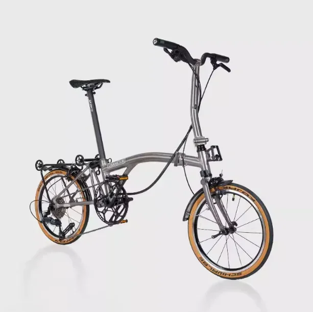 S9 Aluminum Alloy Frame 16 Inch 9 Speed Tri-fold Bicycle S /Y BAR Light Weight Foldable Bicycle Mini Folding Bike
S9 Aluminum Alloy Frame 16 Inch 9 Speed Tri-fold Bicycle S /Y BAR Light Weight Foldable Bicycle Mini Folding Bike