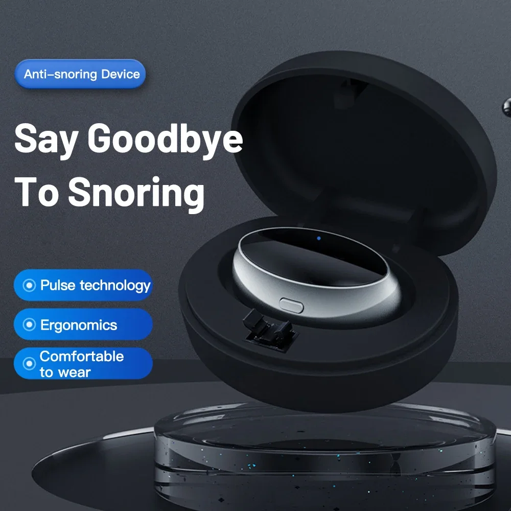 Smart Anti-snoring Device Breathing Corrector Electric Anti Snoring Sleep Pro Smart Anti Snoring Device
Smart Anti-snoring Device Breathing Corrector Electric Anti Snoring Sleep Pro Smart Anti Snoring Device