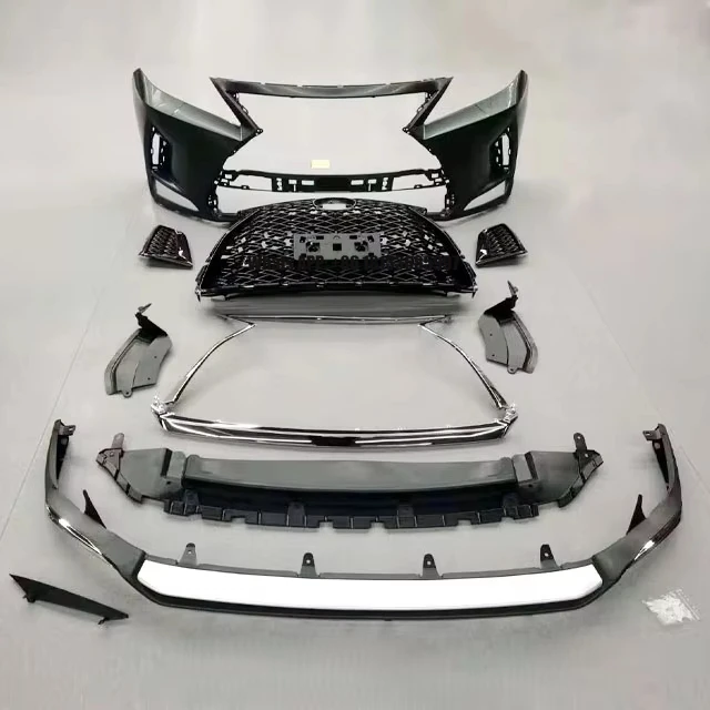 New Car Appearance Upgrade Kit for Lexus Rx 09 Retrofit to Rx 20 Front Face Style High Quality Exterior Modified Auto Body Kits
New Car Appearance Upgrade Kit for Lexus Rx 09 Retrofit to Rx 20 Front Face Style High Quality Exterior Modified Auto Body Kits