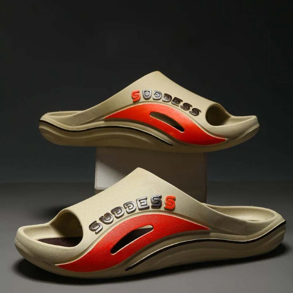 40-45 Yard Simple Men Slippers Anti-slip Soft Soled Bathroom Shoes Thickened Resilience Summer Slippers Daily
40-45 Yard Simple Men Slippers Anti-slip Soft Soled Bathroom Shoes Thickened Resilience Summer Slippers Daily