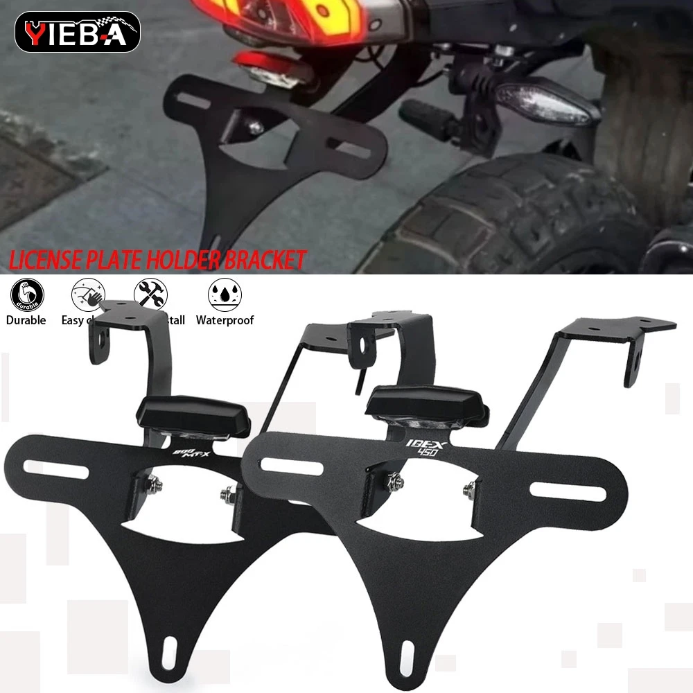 For CFMOTO CF MOTO 450 MT 2024 2025 450MT CF450MT Motorcycle License Plate Holder Bracket Rear Tail Tidy Fender Eliminator Kit
For CFMOTO CF MOTO 450 MT 2024 2025 450MT CF450MT Motorcycle License Plate Holder Bracket Rear Tail Tidy Fender Eliminator Kit