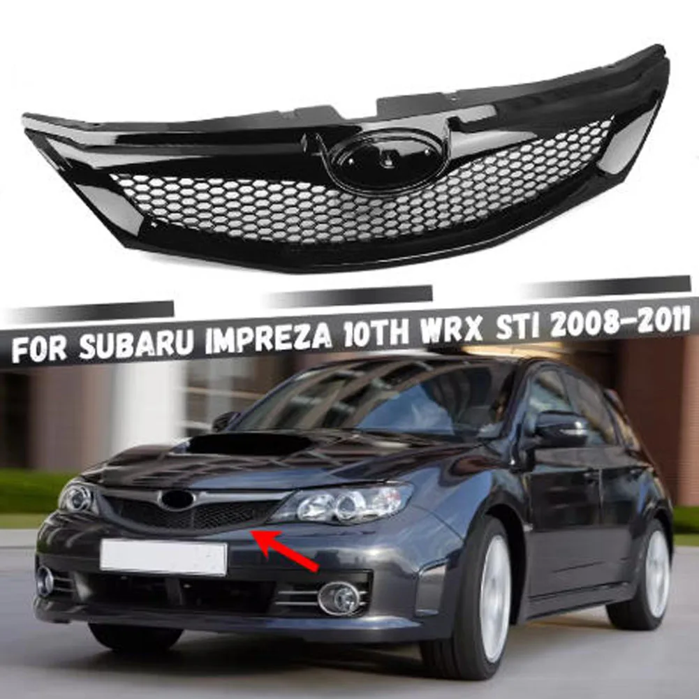 Front Bumper Grille Honeycomb Mesh Grill Guard Cover For Subaru Impreza 10TH GEN WRX STi 2008 2009 2010 2011
Front Bumper Grille Honeycomb Mesh Grill Guard Cover For Subaru Impreza 10TH GEN WRX STi 2008 2009 2010 2011