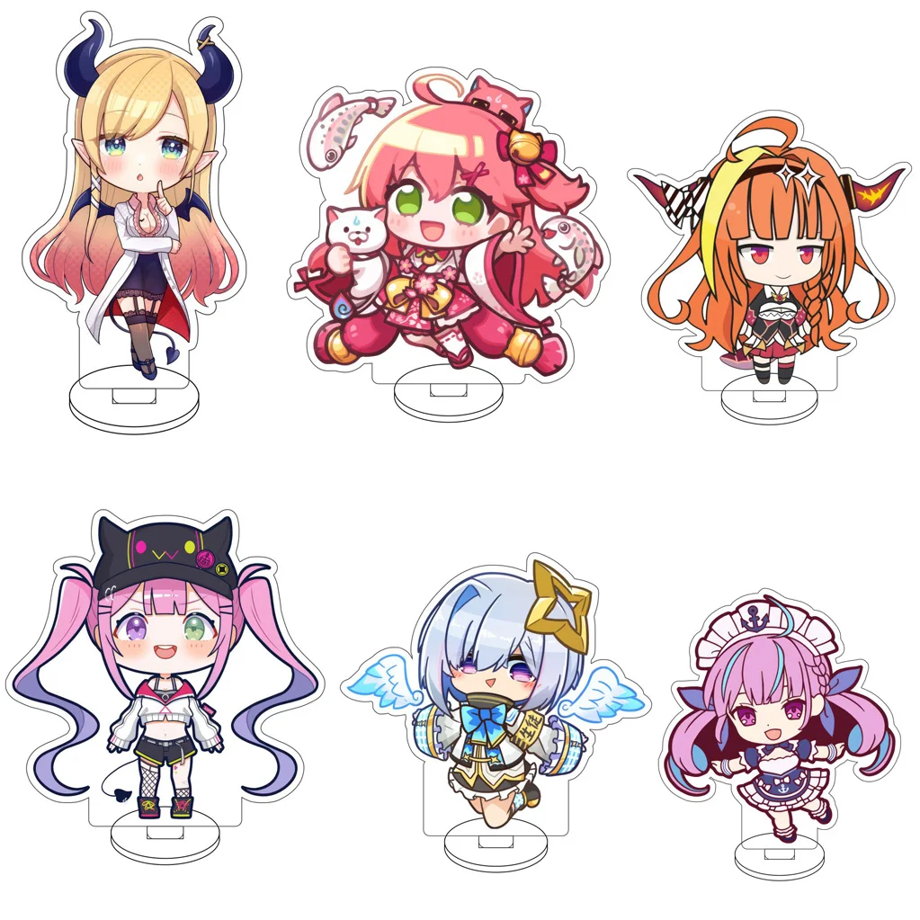 10CM Anime Hololive AZKi Minato Aqua Tokino Sora Hosimati Suisei Shirakami Fubuki Cos Acrylic Figure Stand Ornaments Gifts
10CM Anime Hololive AZKi Minato Aqua Tokino Sora Hosimati Suisei Shirakami Fubuki Cos Acrylic Figure Stand Ornaments Gifts