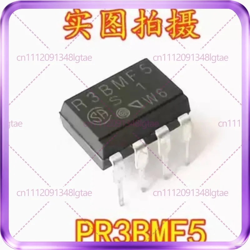 30pcs New original PR3BMF5 DIP7 R3BMF5 air conditioner solid state relay, plug-in PR3BMF51
30pcs New original PR3BMF5 DIP7 R3BMF5 air conditioner solid state relay, plug-in PR3BMF51