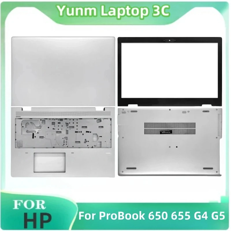 For HP Probook 655 650 G4 G5 Laptop LCD Back Cover/Front Bezel/Palm Rest/Back Case/Hinged Cover/DVD CoverTop CaseSilver New
For HP Probook 655 650 G4 G5 Laptop LCD Back Cover/Front Bezel/Palm Rest/Back Case/Hinged Cover/DVD CoverTop CaseSilver New