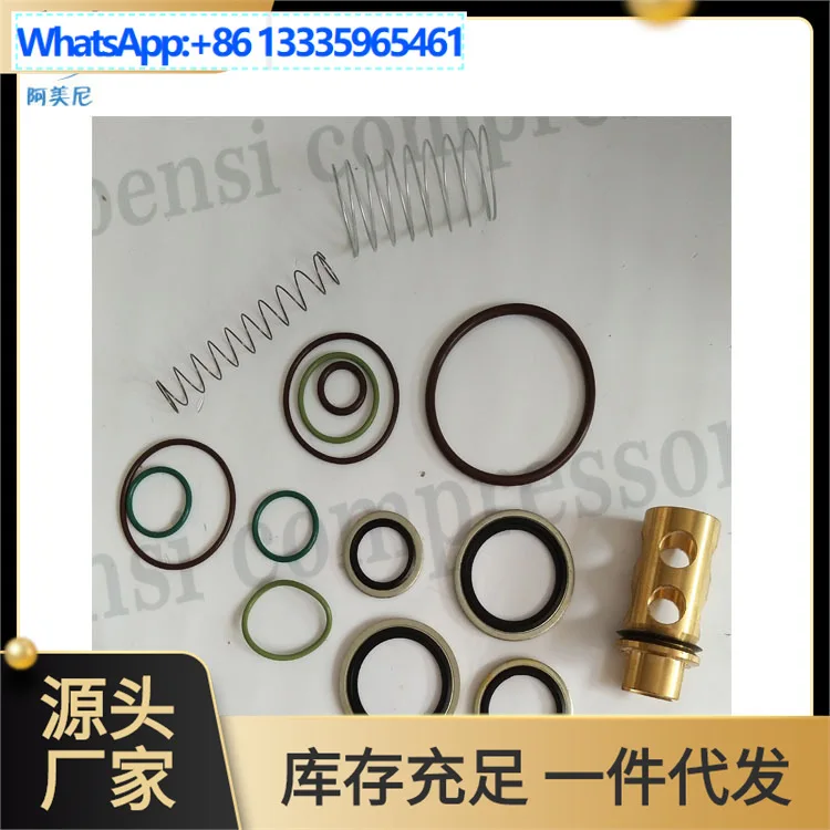 Air compressor accessories check valve maintenance package 2901021701 energy saving and durable air pressure high efficiency com
Air compressor accessories check valve maintenance package 2901021701 energy saving and durable air pressure high efficiency com