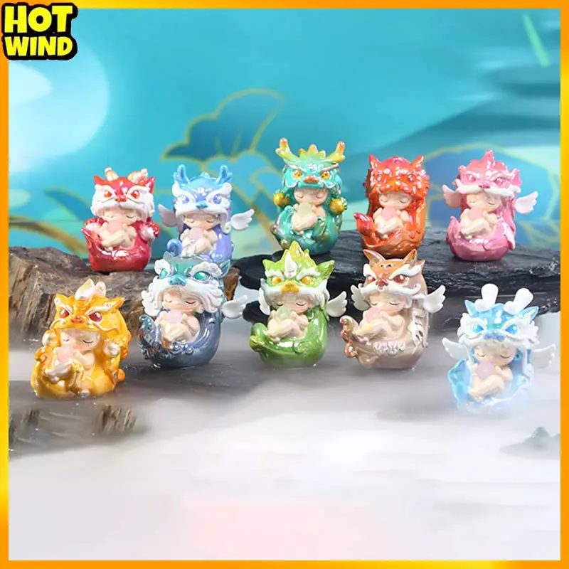 Mountain Sea Strange Beasts Blind Box Dragon'S Nine Sons Ornaments Xi Wang Tasteful Chinese Culture Creative Gift For Foreigners
Mountain Sea Strange Beasts Blind Box Dragon'S Nine Sons Ornaments Xi Wang Tasteful Chinese Culture Creative Gift For Foreigners