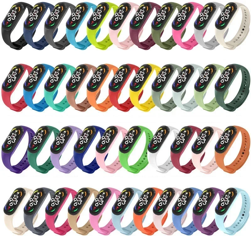 For Xiaomi Bracelet for Mi Band 6/7 Strap Nylon Sport Loop Watch Belt Pulsera Correa TPU Mi Band Wristbands for Xiaomi Bracelet
For Xiaomi Bracelet for Mi Band 6/7 Strap Nylon Sport Loop Watch Belt Pulsera Correa TPU Mi Band Wristbands for Xiaomi Bracelet