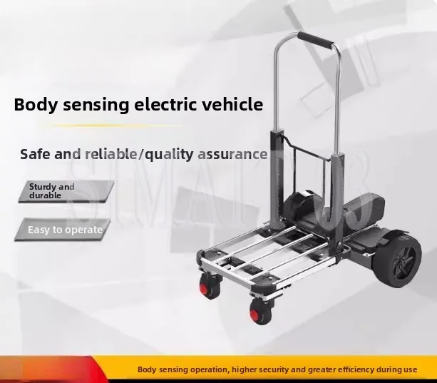 Electric Folding Trolley | Motion-Sense Hauler for Cargo/Warehouse/Express | Portable Electric Hand Truck
Electric Folding Trolley | Motion-Sense Hauler for Cargo/Warehouse/Express | Portable Electric Hand Truck