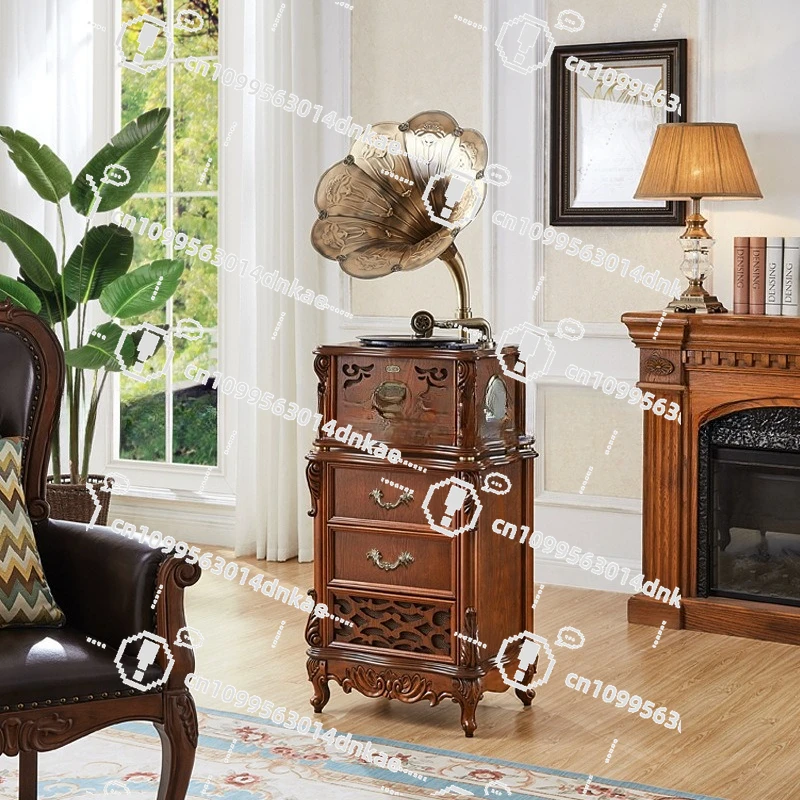 Ретро Европейский Стиль Bluetooth Record Player Антикварные Стереодинамики Винтаж Гостиная Домашний Декор Старомодный Проигрыватель
Ретро Европейский Стиль Bluetooth Record Player Антикварные Стереодинамики Винтаж Гостиная Домашний Декор Старомодный Проигрыватель