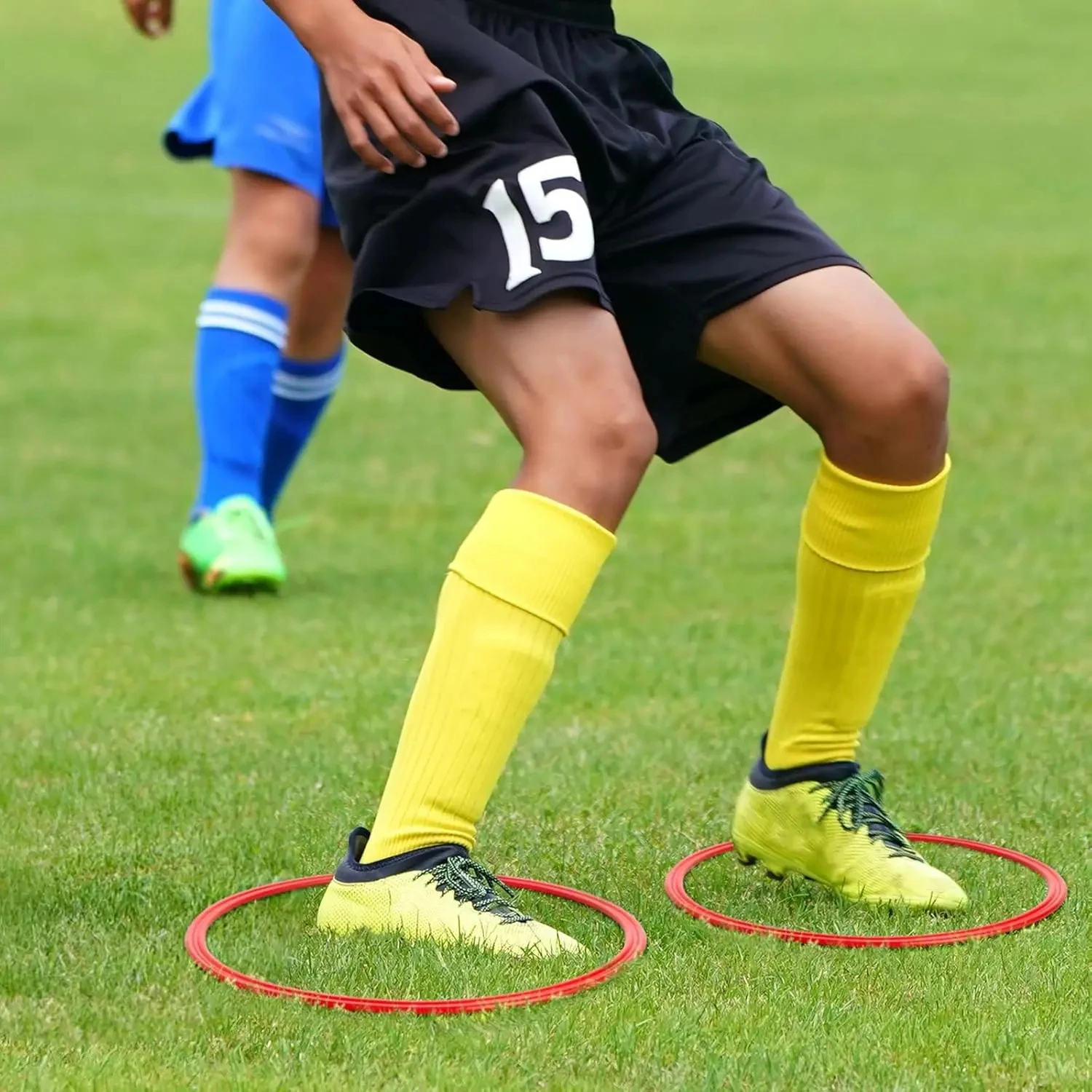 12pc Durable Agility Training Rings Portable Football Soccer Speed Circle Sports Speed Ring Jumping Hoop Training Equipment
12pc Durable Agility Training Rings Portable Football Soccer Speed Circle Sports Speed Ring Jumping Hoop Training Equipment