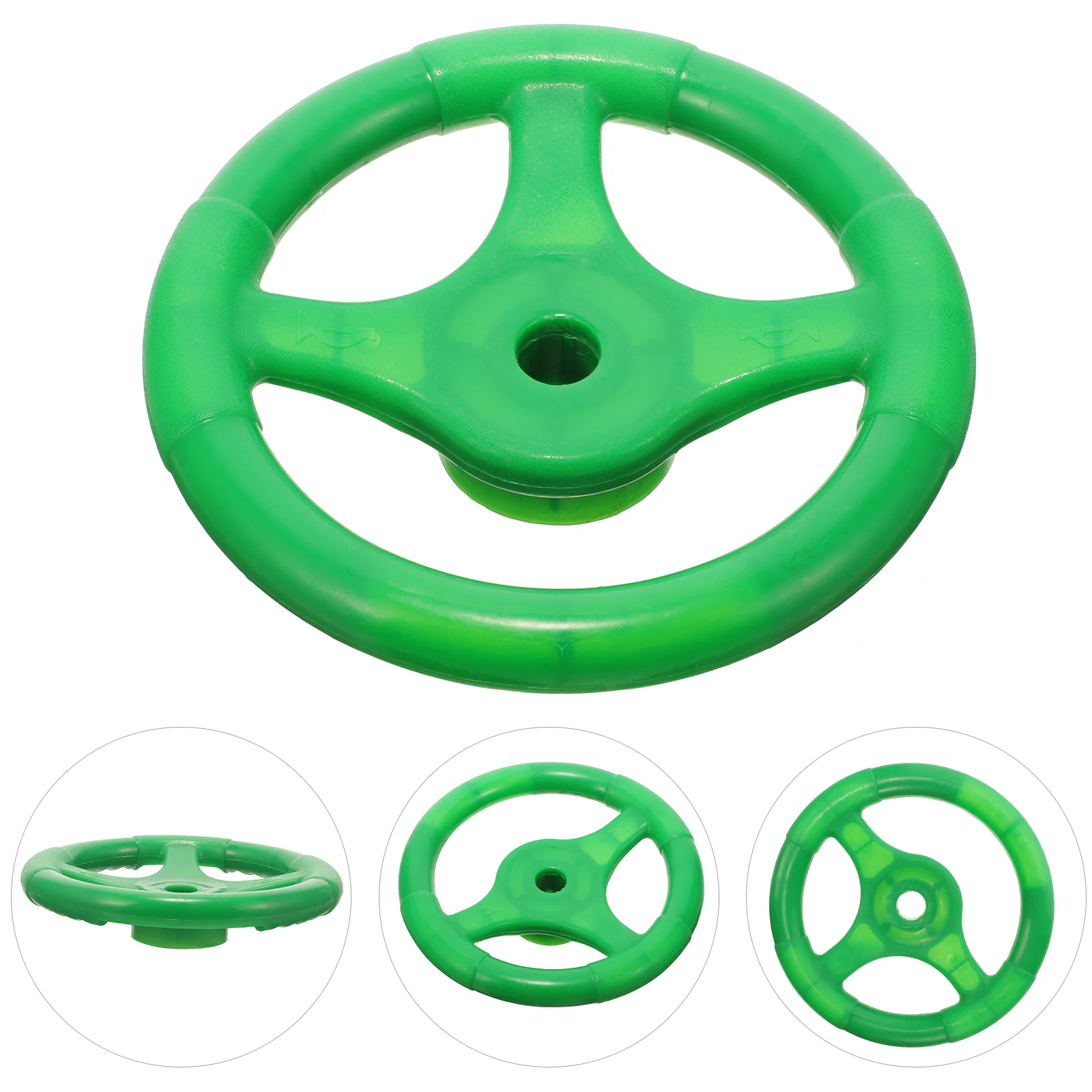 Steering Wheel Green Playground Swing Disc Outdoor Accessories Round Swing Disk Fun Educational Playset
Steering Wheel Green Playground Swing Disc Outdoor Accessories Round Swing Disk Fun Educational Playset