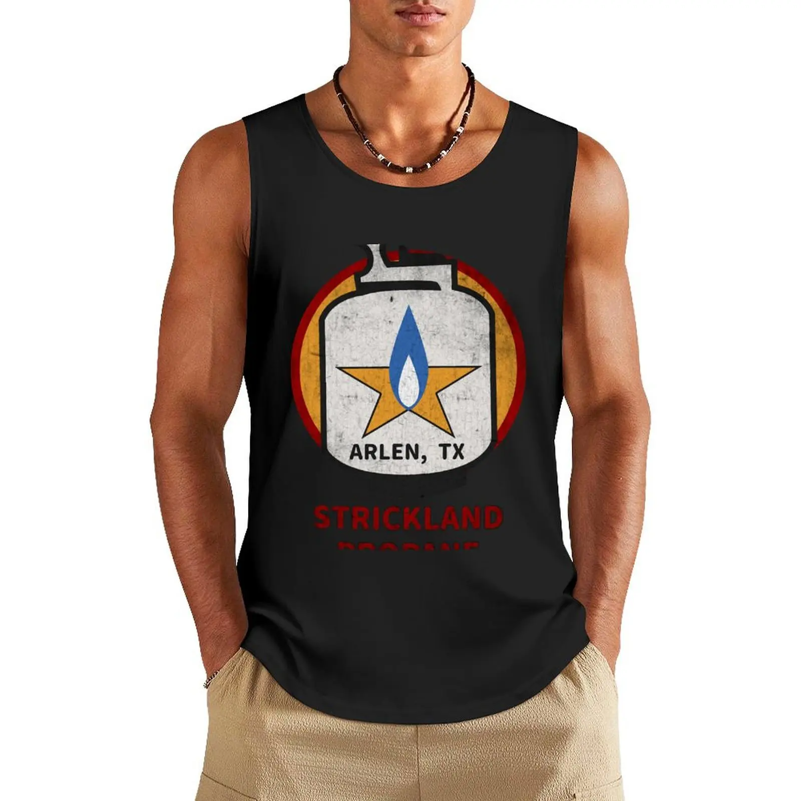 Strickland Propane Logo Retro Tank Top sports clothes for men men gym clothing Men's clothes
Strickland Propane Logo Retro Tank Top sports clothes for men men gym clothing Men's clothes