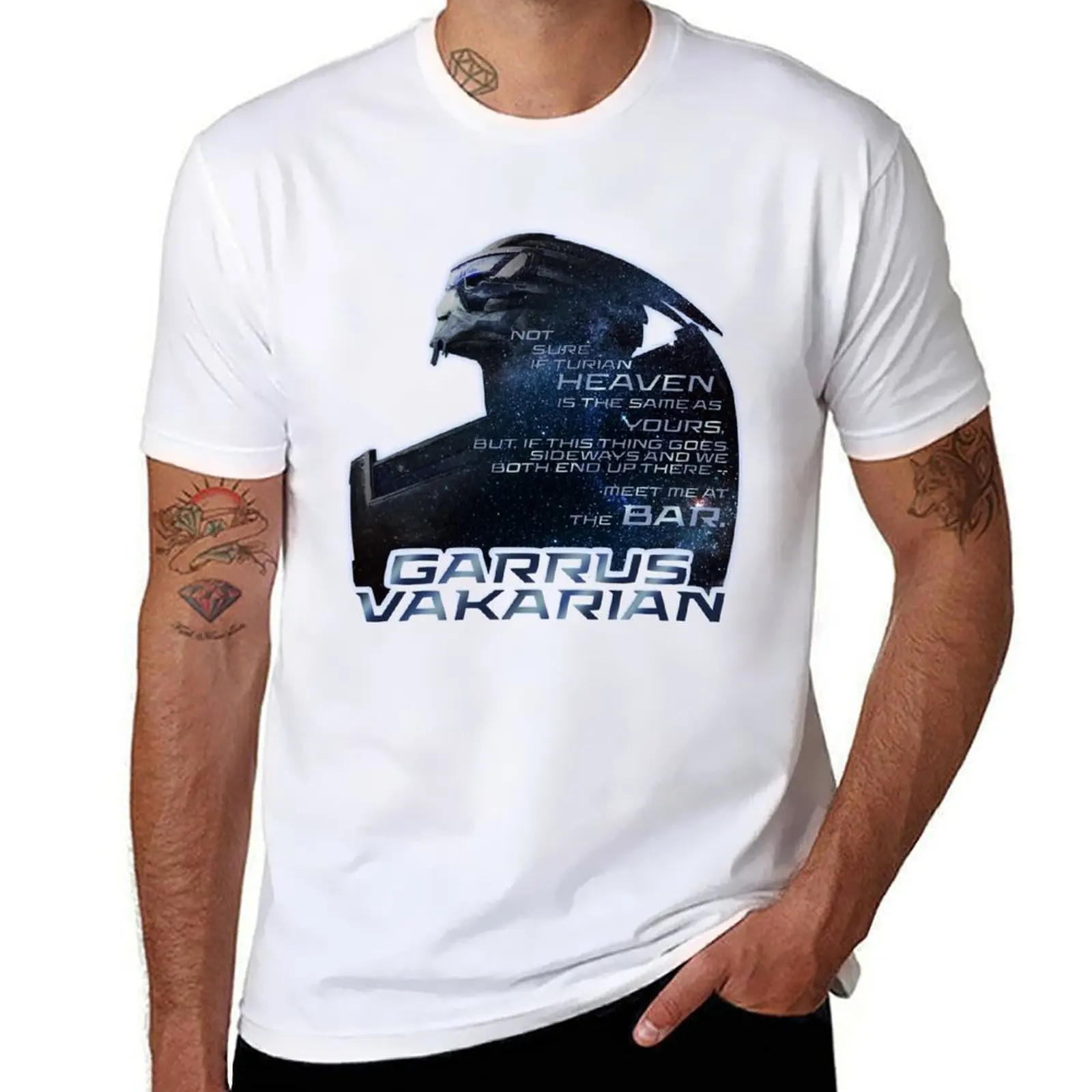 Meet me at the Bar - Garrus Vakarian Quote T-Shirt t shirts for man pack white t shirt man cotton T-Shirt 
Meet me at the Bar - Garrus Vakarian Quote T-Shirt t shirts for man pack white t shirt man cotton T-Shirt