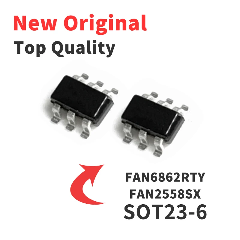 5 шт. FAN6862RTY FAN2558SX SMD SOT23-6 посылка Chip IC абсолютно новый оригинальный
5 шт. FAN6862RTY FAN2558SX SMD SOT23-6 посылка Chip IC абсолютно новый оригинальный