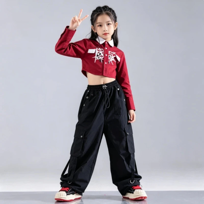 Jazz Dance Girls' Clothing Trendy and Fashionable Jazz Children's Model Runway Set Girl Group Dance Performance Costume
Jazz Dance Girls' Clothing Trendy and Fashionable Jazz Children's Model Runway Set Girl Group Dance Performance Costume