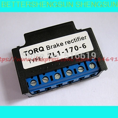 Free shipping ZL1-170-6. brake rectifier. The rectifier device. The rectifier module
Free shipping ZL1-170-6. brake rectifier. The rectifier device. The rectifier module
