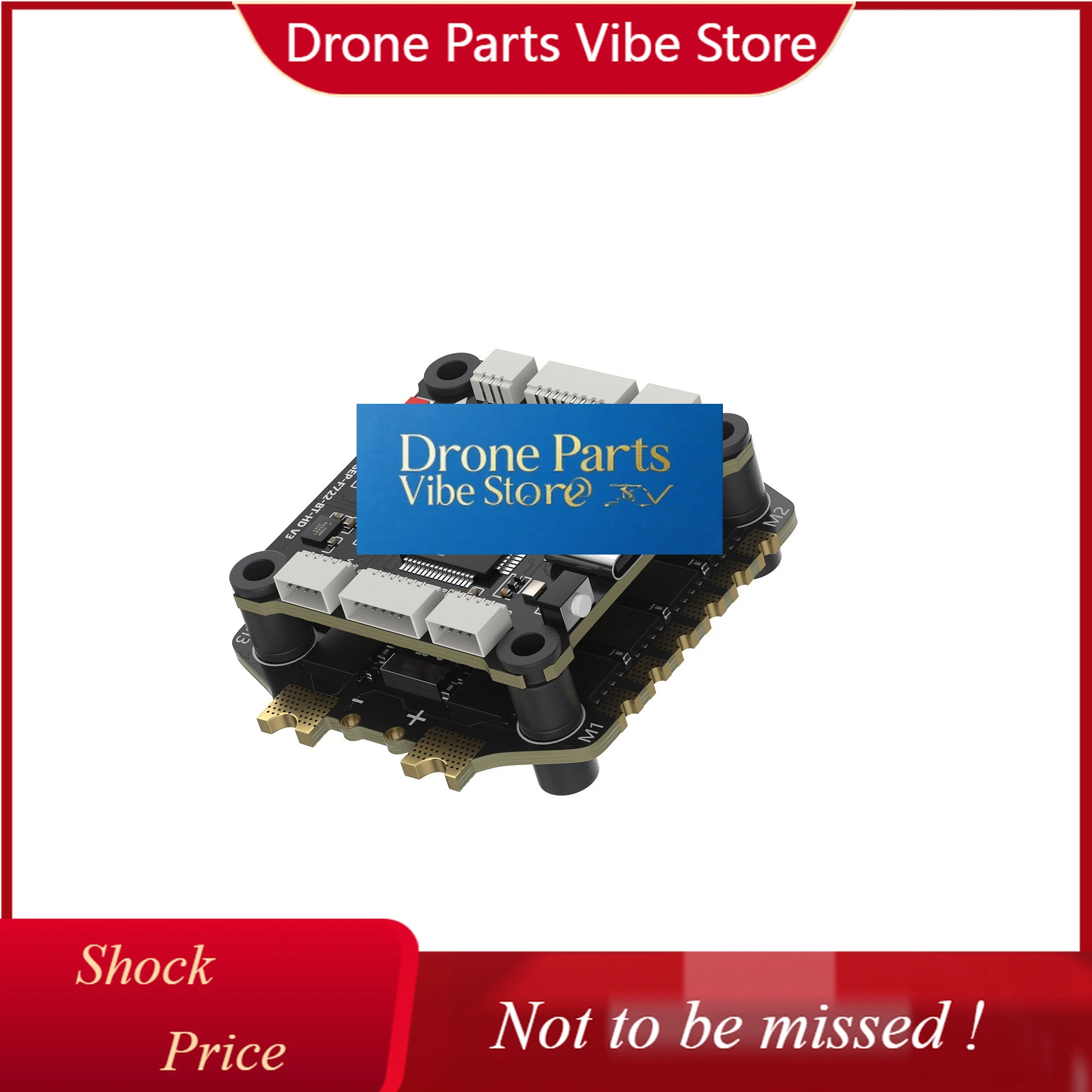 DParts1Hot Sales GEPRC TAKER F722 BT 8Bit 60A Flying Tower Direct Insertion Into The End Machine Accessory
DParts1Hot Sales GEPRC TAKER F722 BT 8Bit 60A Flying Tower Direct Insertion Into The End Machine Accessory