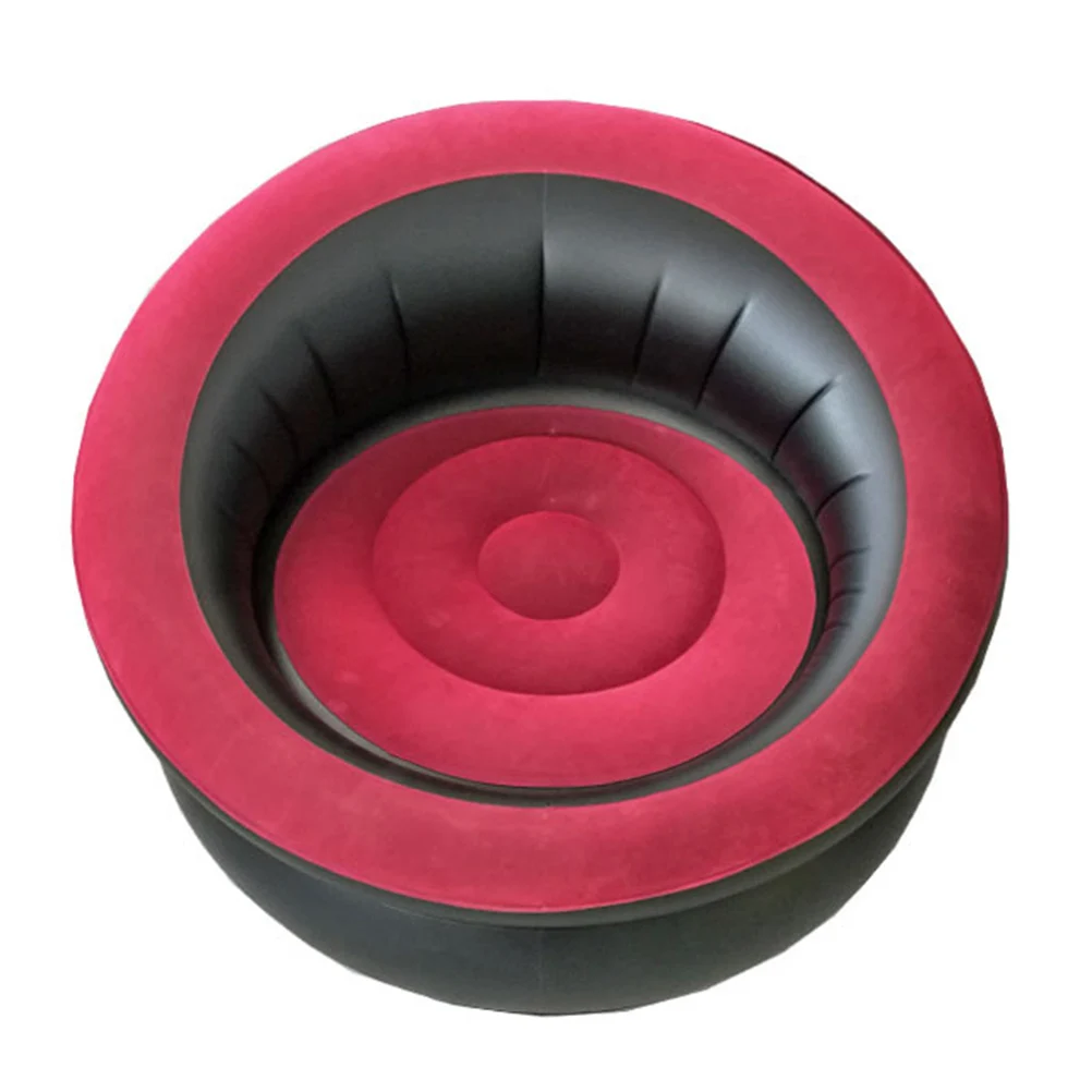 1pc Inflatable Sofa Lazy Couch Foldable Stool Chair Convertible Bed PVC Seat High Strength Outdoor Camping Hiking Use
1pc Inflatable Sofa Lazy Couch Foldable Stool Chair Convertible Bed PVC Seat High Strength Outdoor Camping Hiking Use