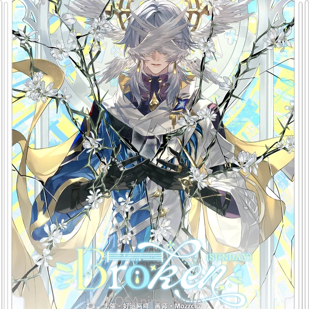 Аниме Honkai: Star Rail Sunday Косплей Акриловая подставка Модель Тарелка Настольный стоячий знак Булавка Значок Itabag Кнопка Открытка Бумага для открыток
Аниме Honkai: Star Rail Sunday Косплей Акриловая подставка Модель Тарелка Настольный стоячий знак Булавка Значок Itabag Кнопка Открытка Бумага для открыток