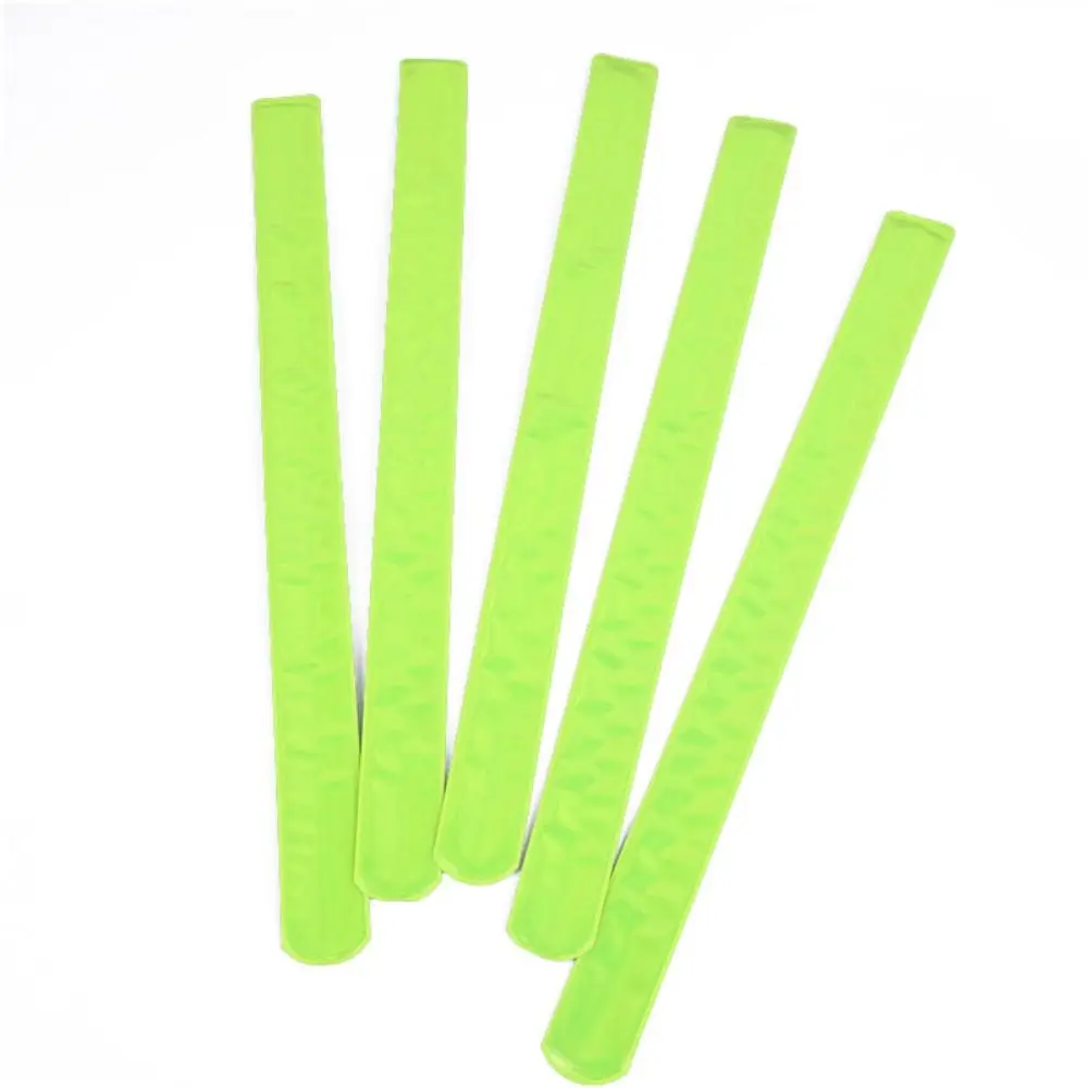 20Pcs Warning Reflective Safety Wrist Strap Green 22/30cm Reflective Snap Ring Tape Creative Ankle Leg Strap Bicycle Riding
20Pcs Warning Reflective Safety Wrist Strap Green 22/30cm Reflective Snap Ring Tape Creative Ankle Leg Strap Bicycle Riding
