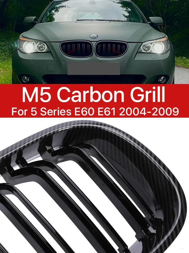 M Sport Kidney Front Bumper Lower Bottom Grille Carbon Fiber M Design Centre Mesh Grill For BMW 5 Series E60 E61 M5 2004 -2
M Sport Kidney Front Bumper Lower Bottom Grille Carbon Fiber M Design Centre Mesh Grill For BMW 5 Series E60 E61 M5 2004 -2